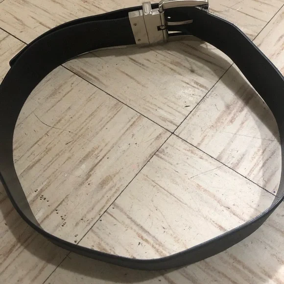 Michael Kors BLACK Logo  Belt, US Medium - Picture 7 of 7